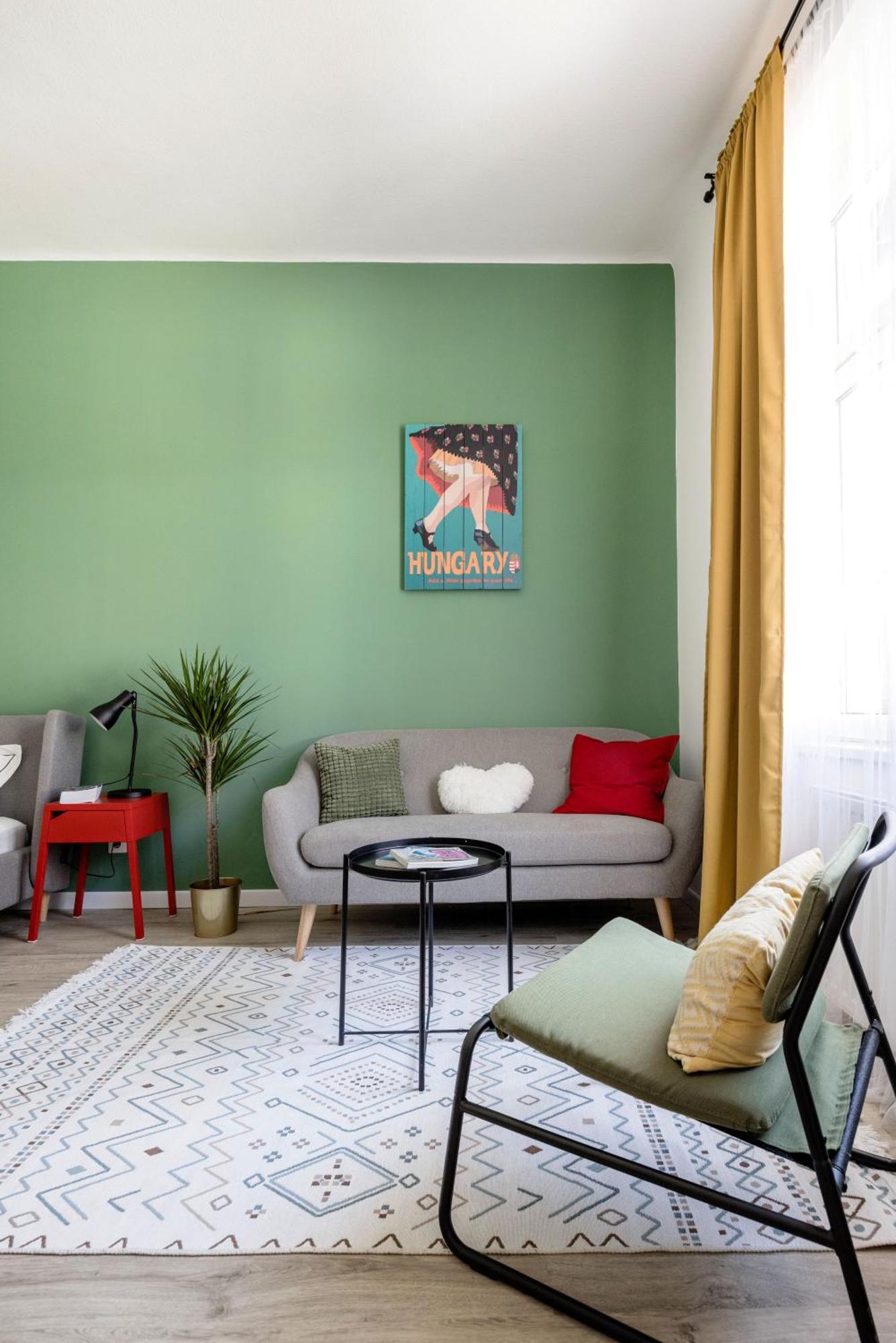 Stylish And Colourful Apartment In The City Centre Будапешт Екстер'єр фото